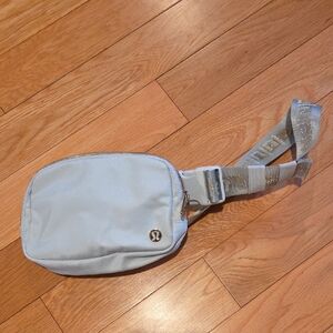 Lululemon White Belt Bag